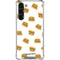 Bouffants and Broken Hearts Cute Burgers Galaxy S23 Plus Clear Case