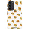 Bouffants and Broken Hearts Cute Burgers Galaxy S23 Plus Pro Case