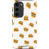 Bouffants and Broken Hearts Cute Burgers Galaxy S23 Plus Pro Case