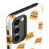 Bouffants and Broken Hearts Cute Burgers Galaxy S23 Plus Pro Case
