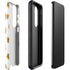 Bouffants and Broken Hearts Cute Burgers Galaxy S23 Plus Pro Case