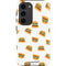Bouffants and Broken Hearts Cute Burgers Galaxy S23 Pro Case