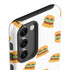 Bouffants and Broken Hearts Cute Burgers Galaxy S23 Pro Case