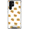 Bouffants and Broken Hearts Cute Burgers Galaxy S24 Ultra Clear Case