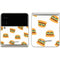 Bouffants and Broken Hearts Cute Burgers Galaxy Z Flip3 5G Skin
