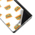 Bouffants and Broken Hearts Cute Burgers Galaxy Z Fold2 5G Skin