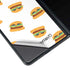 Bouffants and Broken Hearts Cute Burgers Galaxy Z Fold3 5G Skin