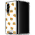Bouffants and Broken Hearts Cute Burgers Galaxy Z Fold4 5G Clear Case