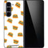 Bouffants and Broken Hearts Cute Burgers Galaxy Z Fold5 5G Skin