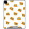 Bouffants and Broken Hearts Cute Burgers iPad Pro 12.9in (2020) Clear Case