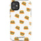 Bouffants and Broken Hearts Cute Burgers iPhone 11 Impact Case