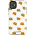 Bouffants and Broken Hearts Cute Burgers iPhone 11 Impact Case