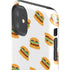 Bouffants and Broken Hearts Cute Burgers iPhone 11 Impact Case