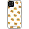 Bouffants and Broken Hearts Cute Burgers iPhone 11 Pro Clear Case