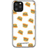 Bouffants and Broken Hearts Cute Burgers iPhone 11 Pro Clear Case