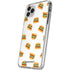 Bouffants and Broken Hearts Cute Burgers iPhone 11 Pro Clear Case