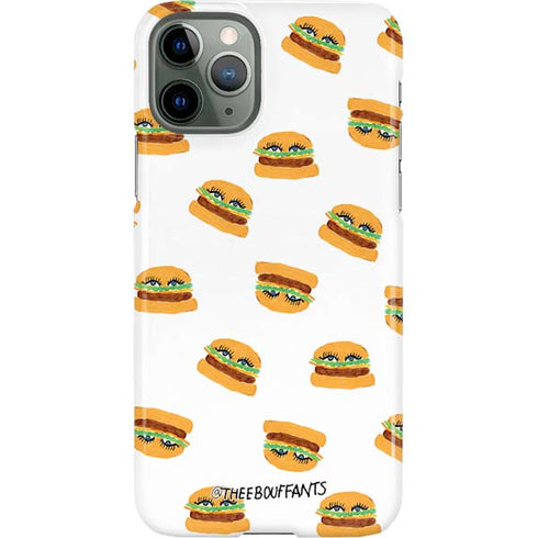 Bouffants and Broken Hearts Cute Burgers iPhone 11 Pro Lite Case