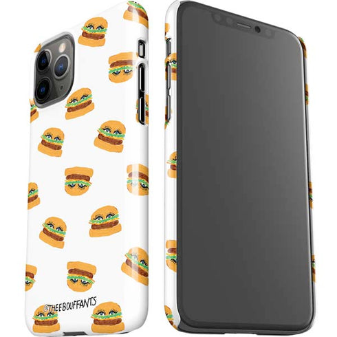 Bouffants and Broken Hearts Cute Burgers iPhone 11 Pro Lite Case