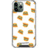 Bouffants and Broken Hearts Cute Burgers iPhone 11 Pro Max Clear Case