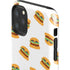Bouffants and Broken Hearts Cute Burgers iPhone 11 Pro Max Impact Case