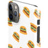 Bouffants and Broken Hearts Cute Burgers iPhone 11 Pro Max Lite Case
