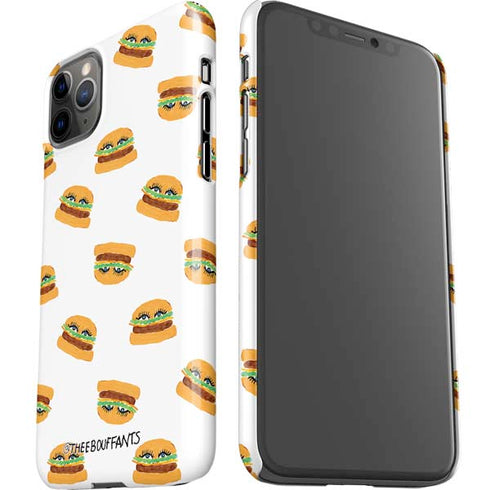 Bouffants and Broken Hearts Cute Burgers iPhone 11 Pro Max Lite Case