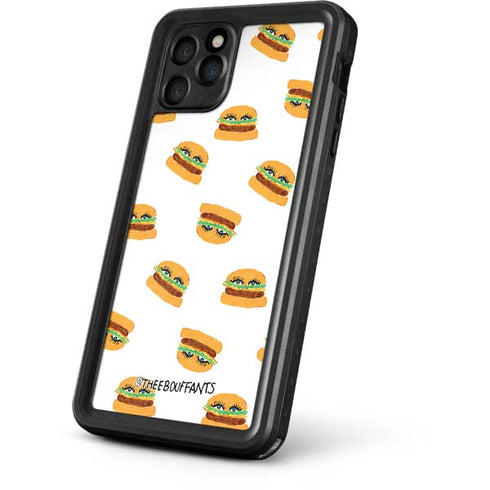 Bouffants and Broken Hearts Cute Burgers iPhone 11 Pro Waterproof Case
