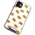Bouffants and Broken Hearts Cute Burgers iPhone 12 Clear Case