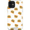 Bouffants and Broken Hearts Cute Burgers iPhone 12 Impact Case