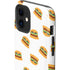 Bouffants and Broken Hearts Cute Burgers iPhone 12 Impact Case