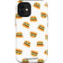 Bouffants and Broken Hearts Cute Burgers iPhone 12 Mini Impact Case