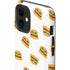 Bouffants and Broken Hearts Cute Burgers iPhone 12 Mini Impact Case