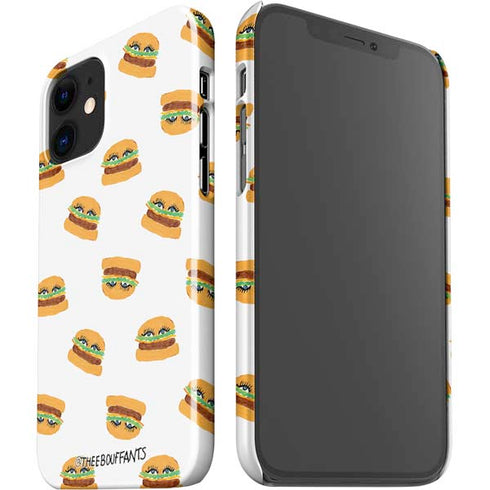 Bouffants and Broken Hearts Cute Burgers iPhone 12 Mini Lite Case