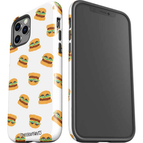 Bouffants and Broken Hearts Cute Burgers iPhone 12 Pro Impact Case