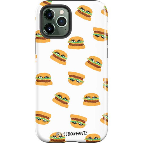 Bouffants and Broken Hearts Cute Burgers iPhone 12 Pro Max Impact Case