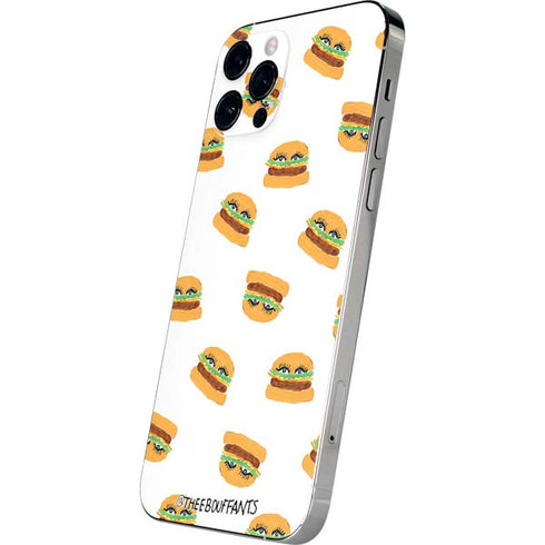 Bouffants and Broken Hearts Cute Burgers iPhone 12 Pro Max Skin