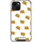 Bouffants and Broken Hearts Cute Burgers iPhone 13 Mini Clear Case