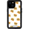 Bouffants and Broken Hearts Cute Burgers iPhone 13 Mini Waterproof Case