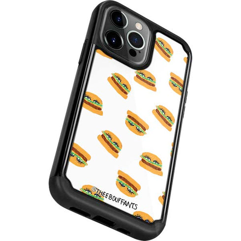 Bouffants and Broken Hearts Cute Burgers iPhone 13 Pro Cargo Case