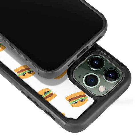 Bouffants and Broken Hearts Cute Burgers iPhone 13 Pro Cargo Case