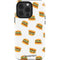 Bouffants and Broken Hearts Cute Burgers iPhone 13 Pro Impact Case