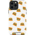 Bouffants and Broken Hearts Cute Burgers iPhone 13 Pro Max Impact Case