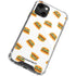 Bouffants and Broken Hearts Cute Burgers iPhone 14 Plus Clear Case
