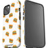 Bouffants and Broken Hearts Cute Burgers iPhone 15 Impact Case