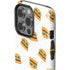 Bouffants and Broken Hearts Cute Burgers iPhone 15 Pro Impact Case
