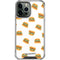 Bouffants and Broken Hearts Cute Burgers iPhone 15 Pro Max Clear Case
