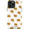Bouffants and Broken Hearts Cute Burgers iPhone 15 Pro Max Impact Case
