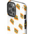 Bouffants and Broken Hearts Cute Burgers iPhone 15 Pro Max Impact Case