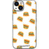 Bouffants and Broken Hearts Cute Burgers iPhone 15 Skin