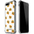 Bouffants and Broken Hearts Cute Burgers iPhone 7/8 Plus Clear Case